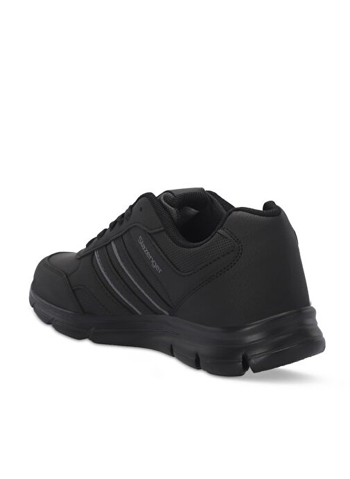Slazenger ECKHARD I Kadın Sneaker Ayakkabı Siyah / Siyah - Görsel 4