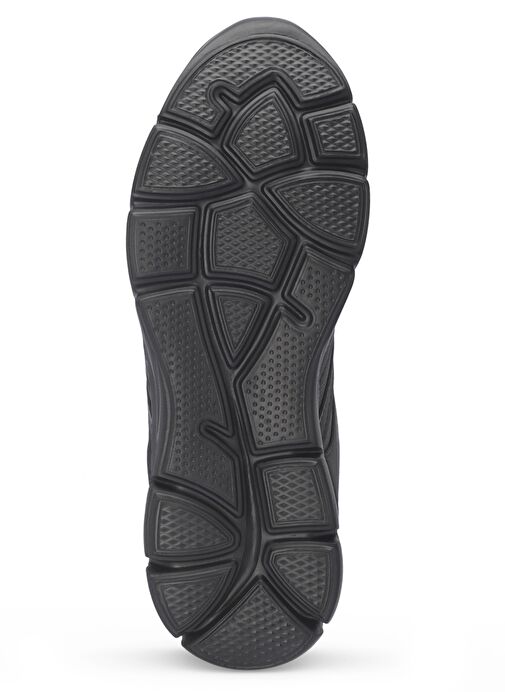 Slazenger ECKHARD I Kadın Sneaker Ayakkabı Siyah / Siyah - Görsel 8