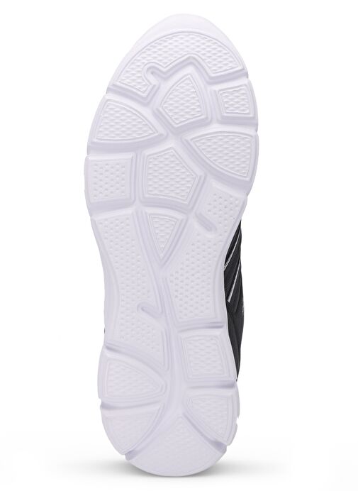 Slazenger ECKHARD I Kadın Sneaker Ayakkabı Siyah / Beyaz - Görsel 8