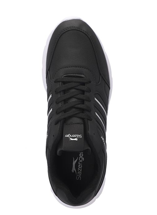 Slazenger ECKHARD I Kadın Sneaker Ayakkabı Siyah / Beyaz - Görsel 6
