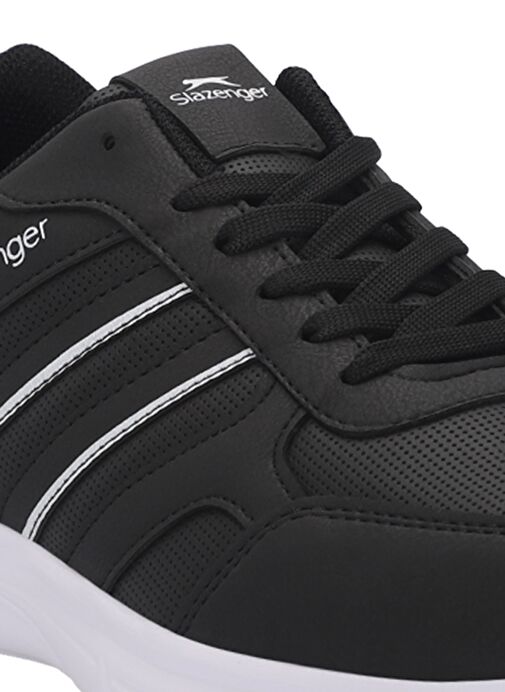 Slazenger ECKHARD I Kadın Sneaker Ayakkabı Siyah / Beyaz - Görsel 5