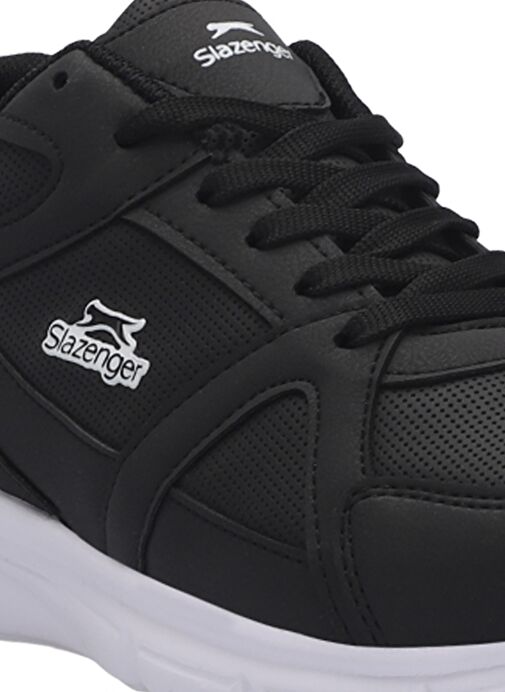 Slazenger PERA Kadın Sneaker Ayakkabı Siyah / Beyaz - Görsel 5