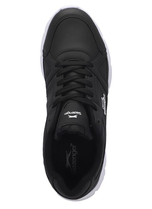 Slazenger PERA Kadın Sneaker Ayakkabı Siyah / Beyaz - Görsel 6