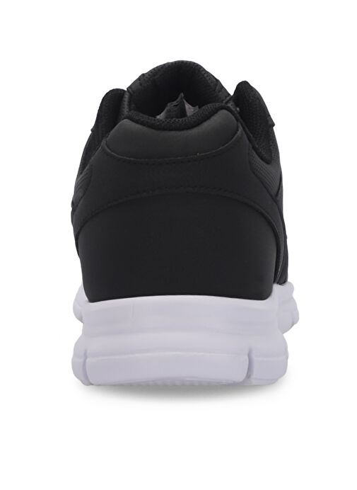 Slazenger PERA Erkek Sneaker Ayakkabı Siyah / Beyaz - Görsel 7