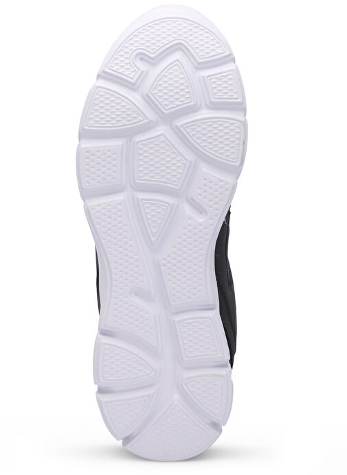 Slazenger PERA Erkek Sneaker Ayakkabı Siyah / Beyaz - Görsel 8