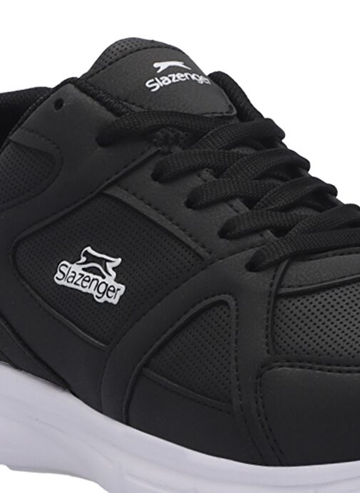 Slazenger PERA Erkek Sneaker Ayakkabı Siyah / Beyaz - Görsel 5