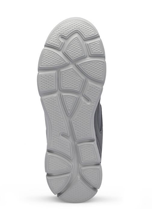 Slazenger PERA Erkek Sneaker Ayakkabı Koyu Gri - Görsel 8