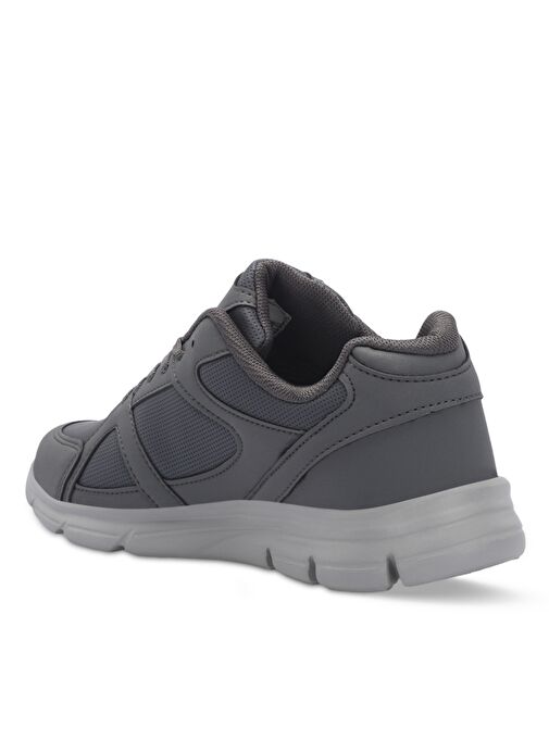 Slazenger PERA Erkek Sneaker Ayakkabı Koyu Gri - Görsel 4