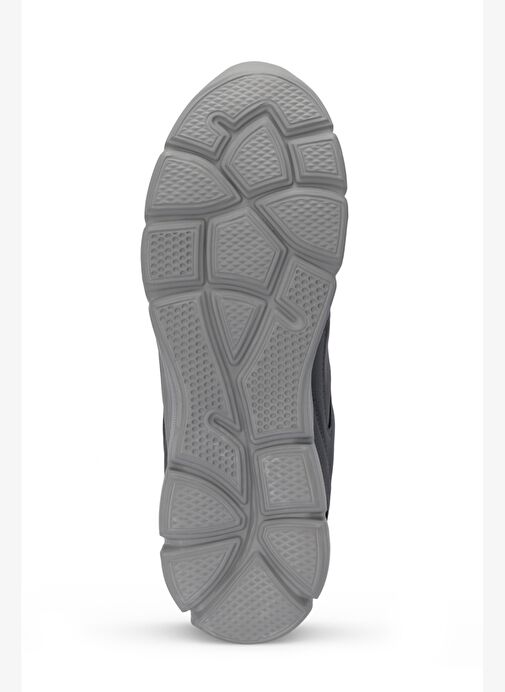 Slazenger PERA Büyük Beden Erkek Koyu Gri Sneaker - Görsel 8