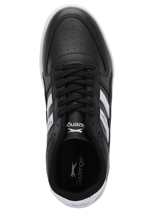 Slazenger CAMP IN Erkek Sneaker Ayakkabı Siyah / Beyaz - Görsel 6