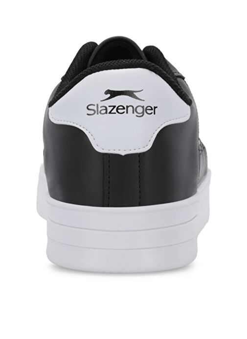 Slazenger CAMP IN Erkek Sneaker Ayakkabı Siyah / Beyaz - Görsel 7