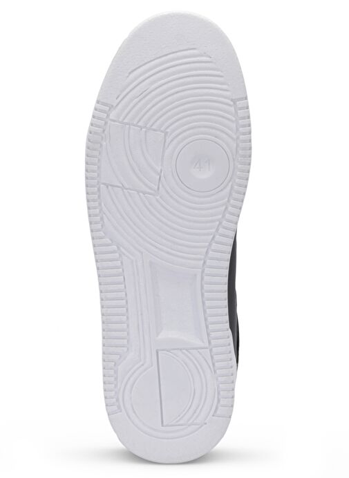 Slazenger CAMP IN Erkek Sneaker Ayakkabı Siyah / Beyaz - Görsel 8