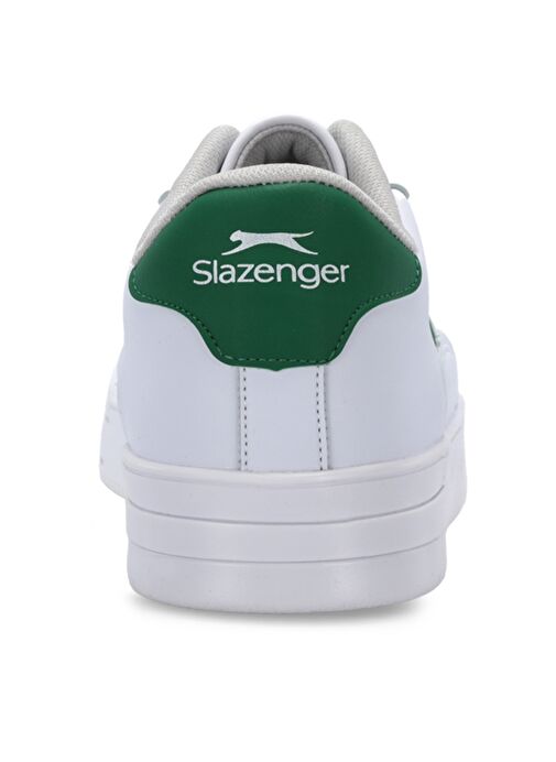 Slazenger CAMP IN Erkek Sneaker Ayakkabı Beyaz / Yeşil - Görsel 7