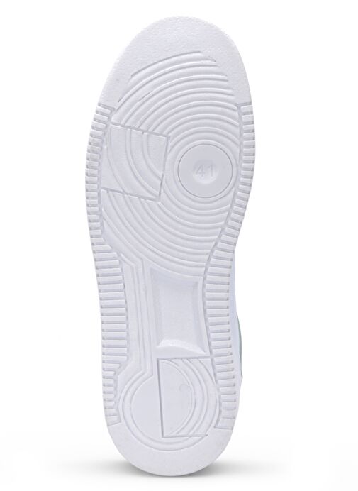 Slazenger CAMP IN Erkek Sneaker Ayakkabı Beyaz / Yeşil - Görsel 8