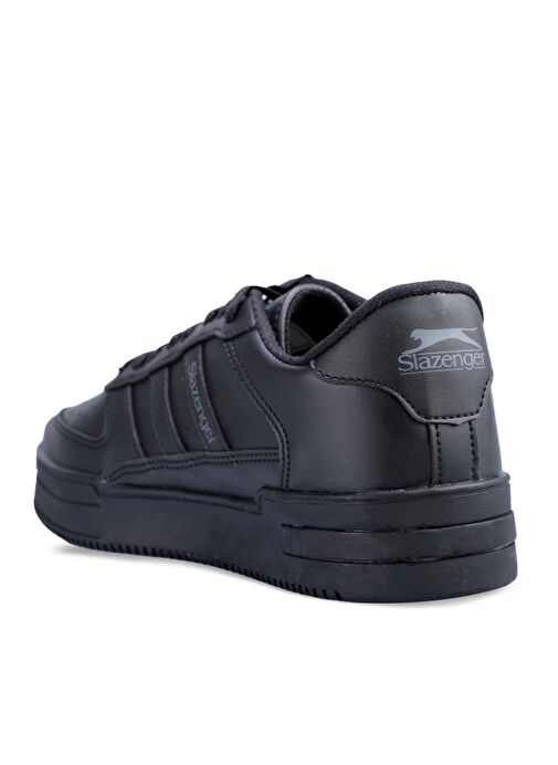 Slazenger CAMP IN Kadın Sneaker Ayakkabı Siyah / Siyah - Görsel 4