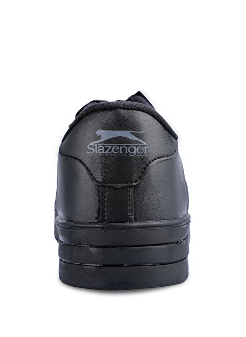 Slazenger CAMP IN Kadın Sneaker Ayakkabı Siyah / Siyah - Görsel 7