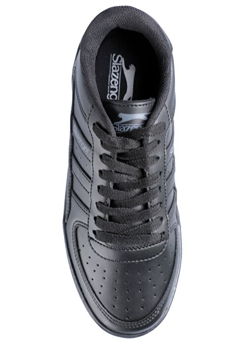 Slazenger CAMP IN Kadın Sneaker Ayakkabı Siyah / Siyah - Görsel 6