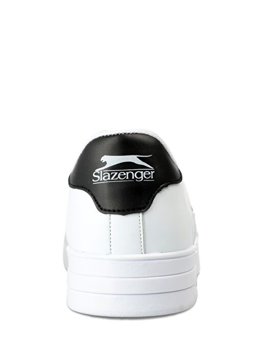 Slazenger CAMP IN Kadın Sneaker Ayakkabı Beyaz / Siyah - Görsel 7