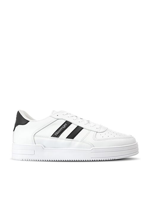 Slazenger CAMP IN Kadın Sneaker Ayakkabı Beyaz / Siyah - Görsel 2