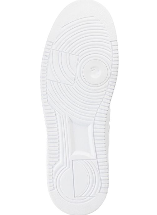 Slazenger CAMP IN Kadın Sneaker Ayakkabı Beyaz / Siyah - Görsel 8