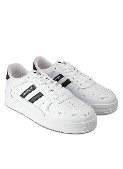 Slazenger CAMP IN Kadın Sneaker Ayakkabı Beyaz / Siyah - Görsel 3