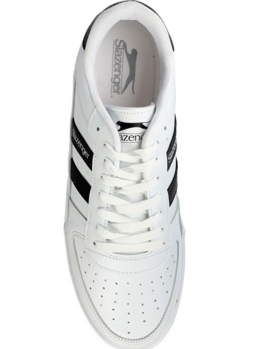 Slazenger CAMP IN Kadın Sneaker Ayakkabı Beyaz / Siyah - Görsel 6