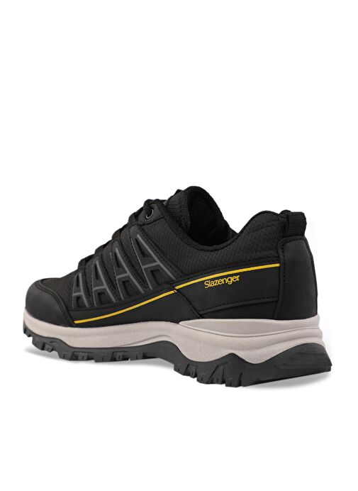 Slazenger KIERA I Kadın Sneaker Ayakkabı Siyah / Sarı - Görsel 4