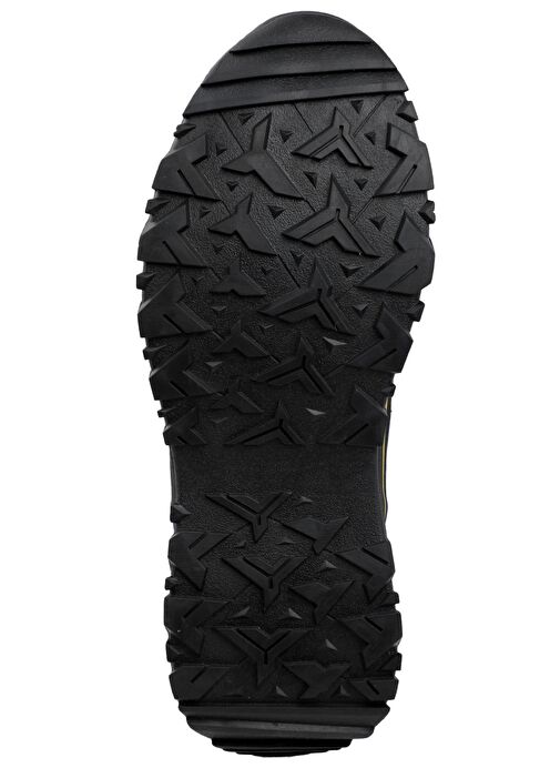 Slazenger KIERA I Kadın Sneaker Ayakkabı Siyah / Sarı - Görsel 8