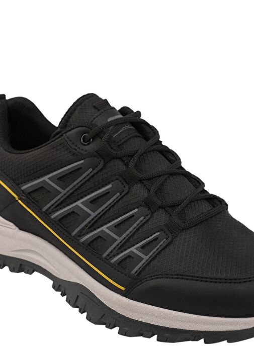 Slazenger KIERA I Kadın Sneaker Ayakkabı Siyah / Sarı - Görsel 5