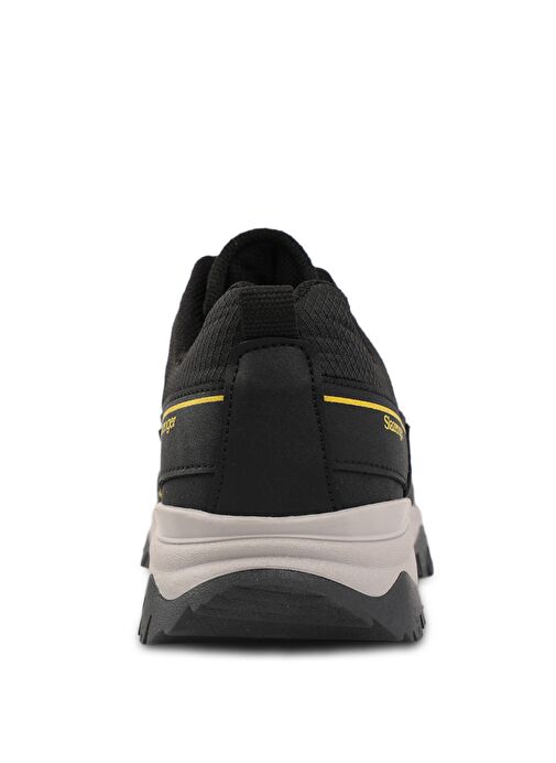 Slazenger KIERA I Kadın Sneaker Ayakkabı Siyah / Sarı - Görsel 7