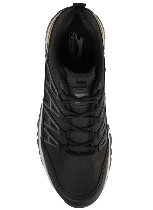 Slazenger KIERA I Kadın Sneaker Ayakkabı Siyah / Sarı - Görsel 6