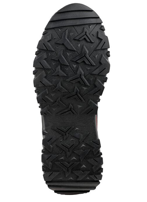 Slazenger KIERA I Kadın Sneaker Ayakkabı Siyah / Kırmızı - Görsel 8