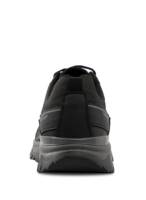 Slazenger KIERA I Kadın Sneaker Ayakkabı Siyah / Koyu Gri - Görsel 7