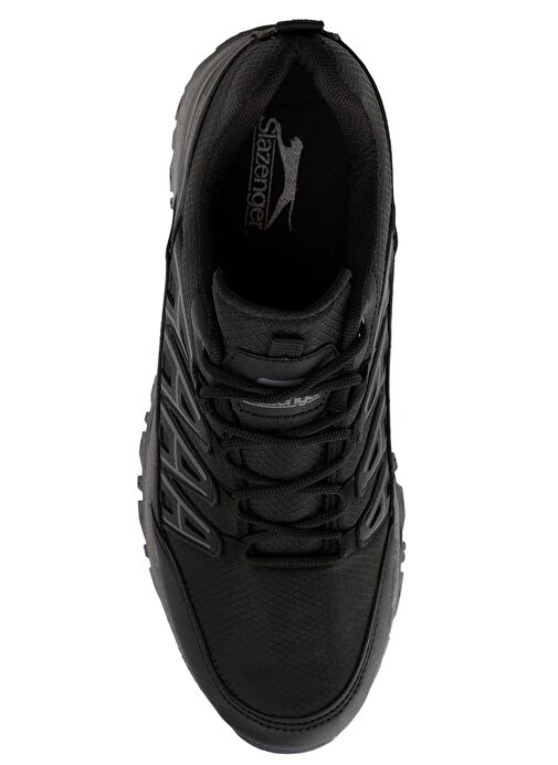 Slazenger KIERA I Kadın Sneaker Ayakkabı Siyah / Koyu Gri - Görsel 6