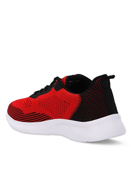 Slazenger ADWOA I Erkek Sneaker Ayakkabı Kırmızı - Görsel 4