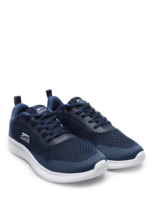 Slazenger ADWOA I Erkek Sneaker Ayakkabı Lacivert / Beyaz - Görsel 3