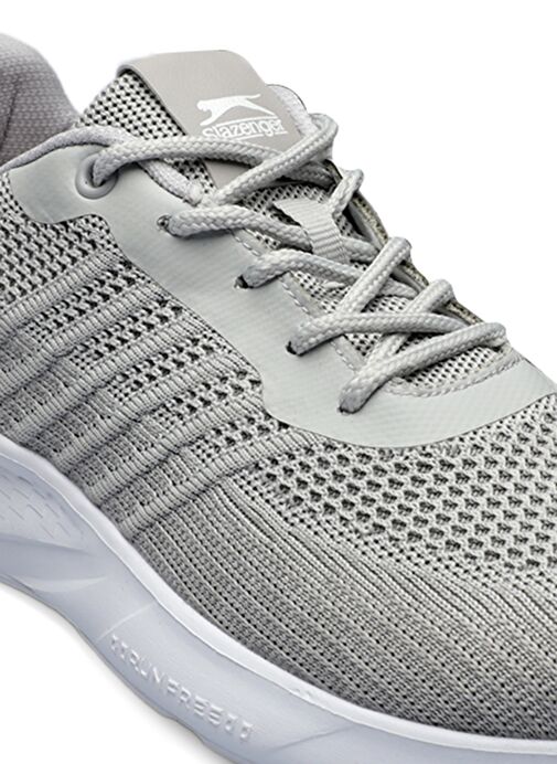 Slazenger AESON I Erkek Sneaker Ayakkabı Gri - Görsel 5