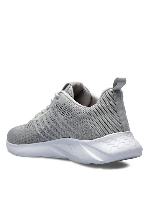 Slazenger AESON I Erkek Sneaker Ayakkabı Gri - Görsel 4