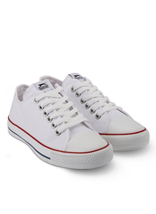 Slazenger SUN Erkek Sneaker Ayakkabı Beyaz - Görsel 3