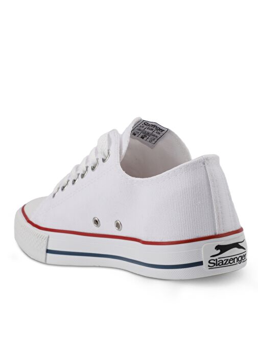 Slazenger SUN Erkek Sneaker Ayakkabı Beyaz - Görsel 4