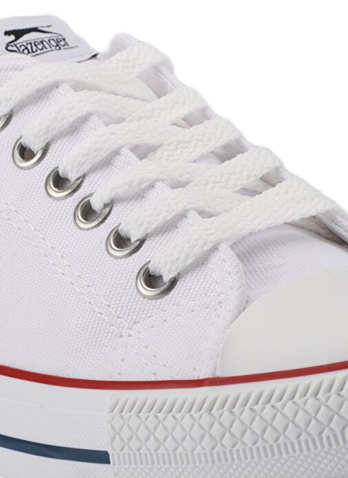 Slazenger SUN Erkek Sneaker Ayakkabı Beyaz - Görsel 5
