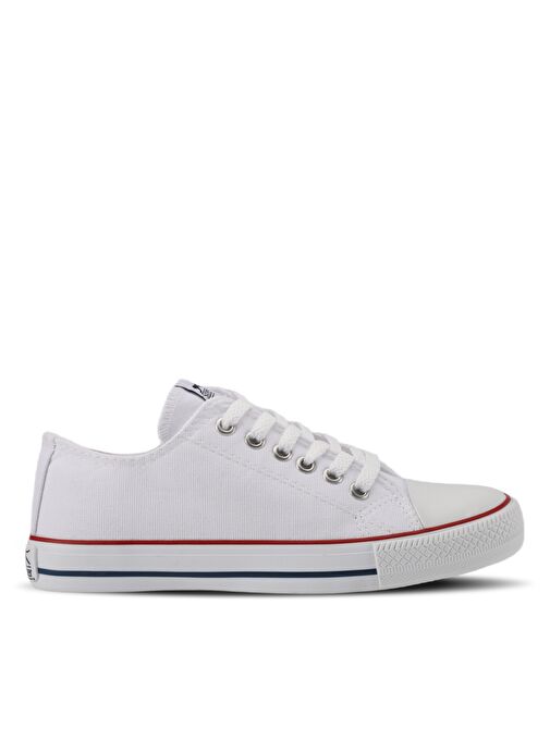 Slazenger SUN Erkek Sneaker Ayakkabı Beyaz - Görsel 2