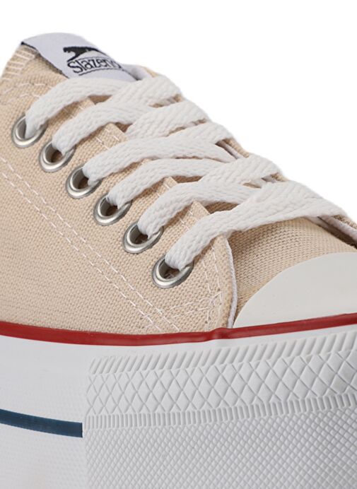 Slazenger SUPER I Kadın Sneaker Ayakkabı Bej - Görsel 5