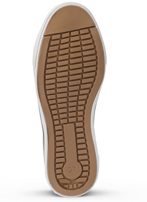 Slazenger SUPER I Kadın Sneaker Ayakkabı Bej - Görsel 8