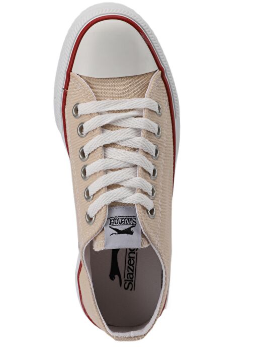 Slazenger SUPER I Kadın Sneaker Ayakkabı Bej - Görsel 6