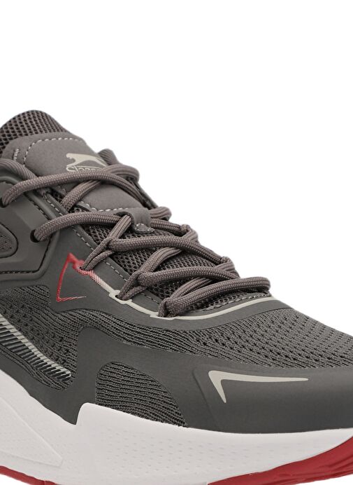 Slazenger WALTHER Erkek Sneaker Ayakkabı Koyu Gri - Görsel 5