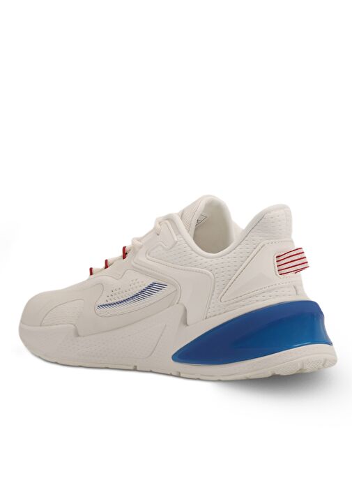 Slazenger WALTHER Erkek Sneaker Ayakkabı Beyaz - Görsel 4