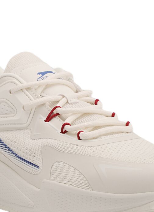 Slazenger WALTHER Erkek Sneaker Ayakkabı Beyaz - Görsel 5