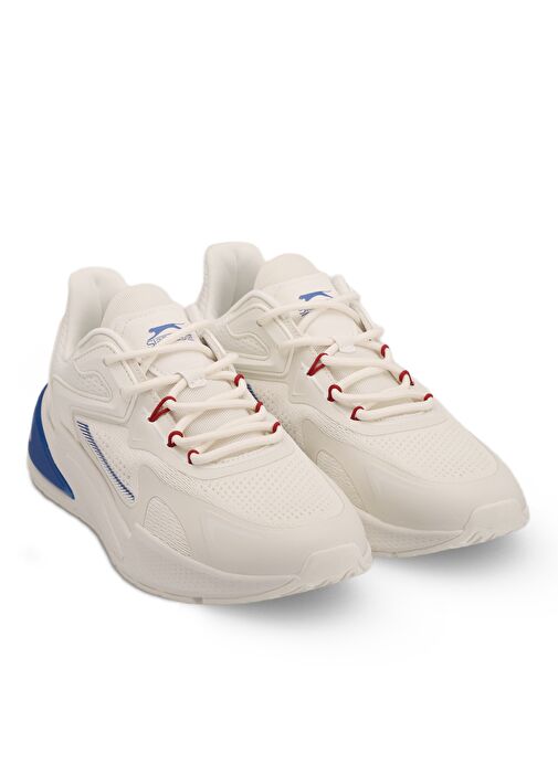 Slazenger WALTHER Erkek Sneaker Ayakkabı Beyaz - Görsel 3