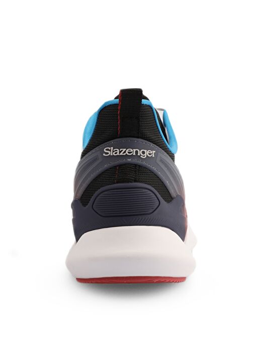Slazenger WASSA Erkek Sneaker Ayakkabı Beyaz / Kırmızı - Görsel 7